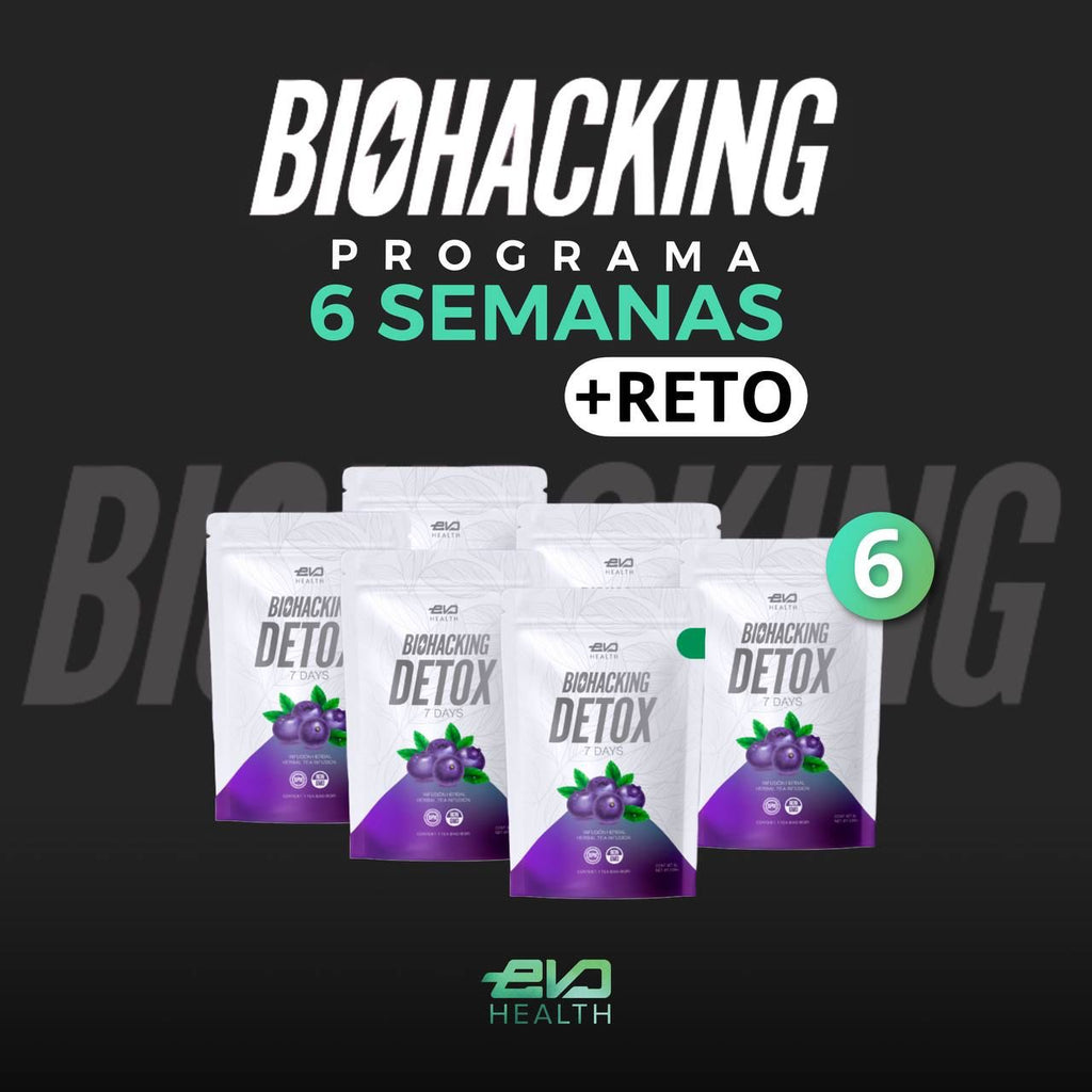 Detox 6 semanas pack